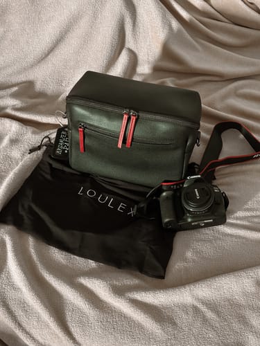 Customer photo review of LOULEX organizer-bag