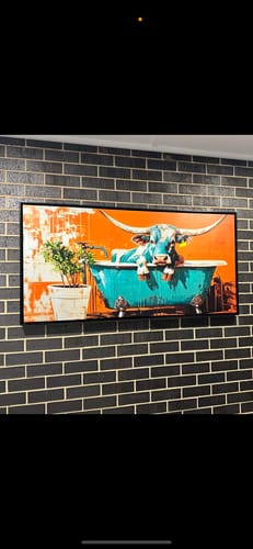 Customer photo review of Bull in a Tub