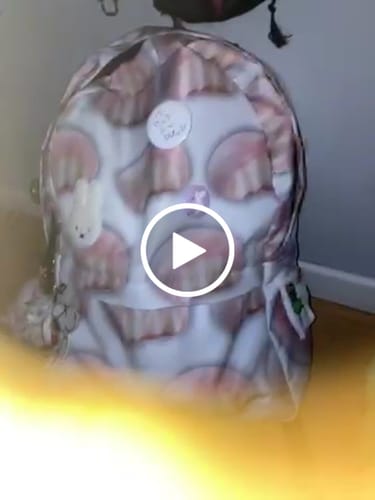 Customer video review of Mochiii® Backpack