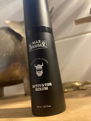 Customer photo review of Sanitizer | Désinfectant pour Beard-Roller