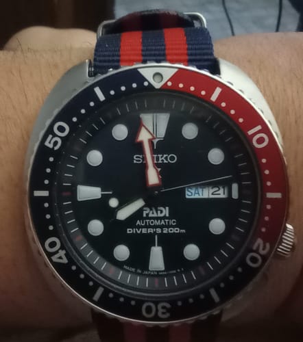 Customer photo review of Original - Bond Navy & Red