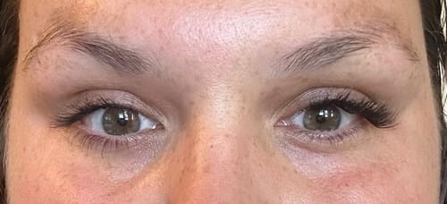 Customer photo review of DIY Self-adhesive Cluster Lash Bundles