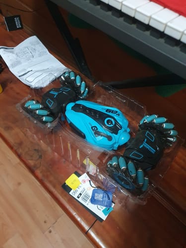 Customer photo review of Auto Control Remoto, Gestos 4WD y Giros 360°