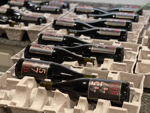 Customer photo review of Pinot Noir '45 + 47'