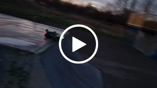 Customer video review of 1/10 Carbon Fiber Brushless RTR 4WD RC Rally Car,XTS-F10