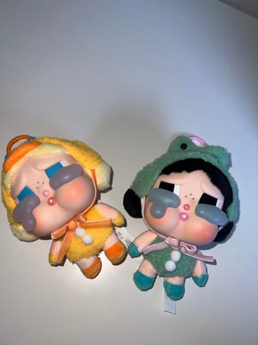 Customer photo review of POP MART CRYBABY Crying Again Series Vinyl Plush Pendant Blind Box