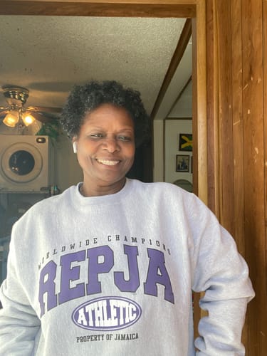 Customer photo review of RepJa Athletics Sweater