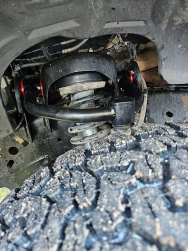 Customer photo review of For 2004-2020 F150 2" to 4" Upper Control Arms Ford Suspension Kit