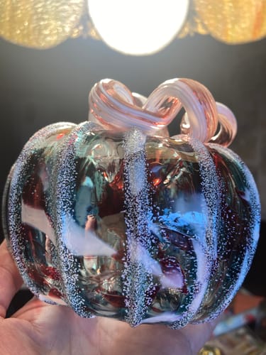 Customer photo review of Winter Frost Pumpkin