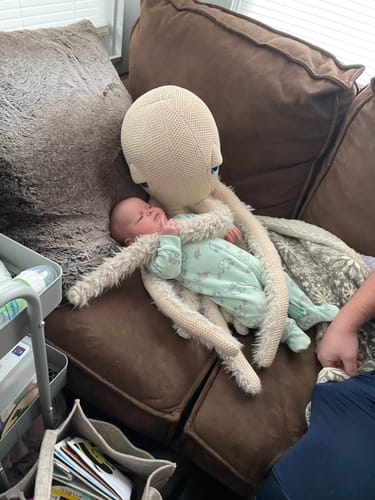 Customer photo review of The Octopus