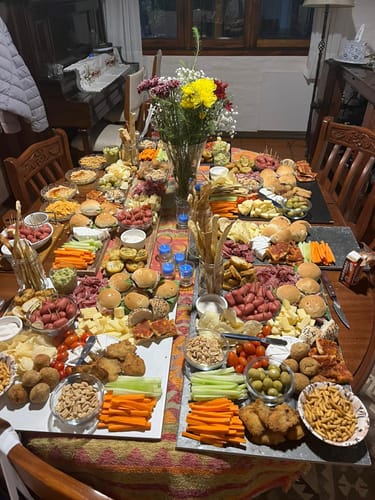 Customer photo review of Bondiola 100% ovina, artesanal, feteada