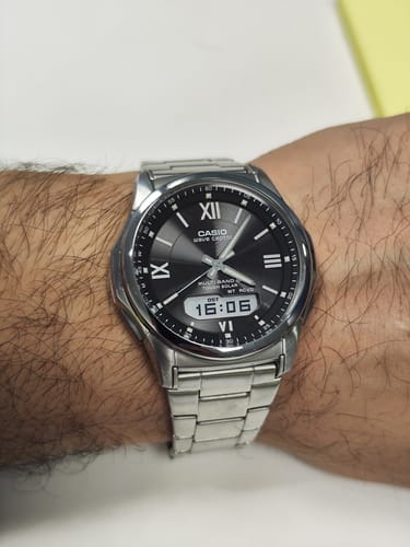 Customer photo review of Reloj Casio Wave Ceptor WVA-M630D-1A4JF Tough Solar JDM