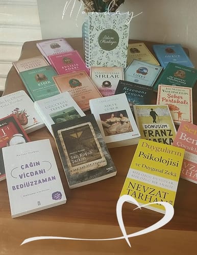 Customer photo review of İbadet Rehberi İslami Planlayıcı Çiçek Desenli Kapak
