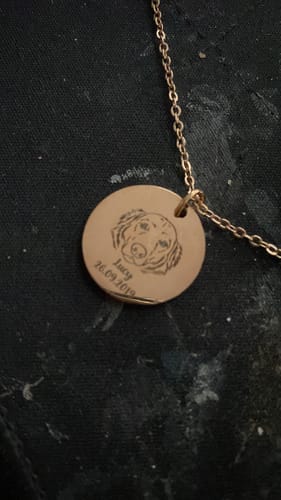 Customer photo review of Halskette