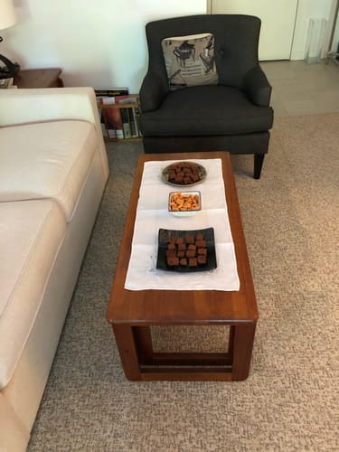 Customer photo review of Budapest Truffles