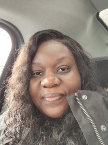 Customer photo review of The Complete All in One Wig Install Kit