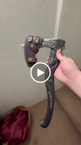 Customer video review of Payment for engraving AncientSmithy6495