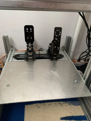 Customer photo review of Simsonn Racing Simulator Pro Pedal Manual and Automatic Gears