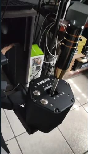 Customer photo review of SIMSONN PC USB Simulator Shifter 7+R H Gear Shifter