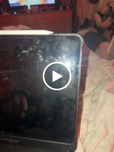Customer video review of UltraGlass – iPad