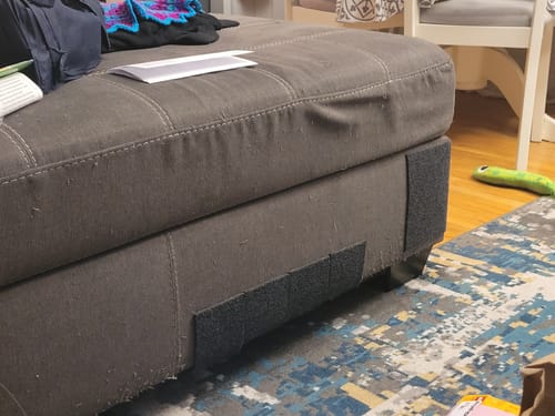 Customer photo review of Multifunctional Cat Scratching Carpet