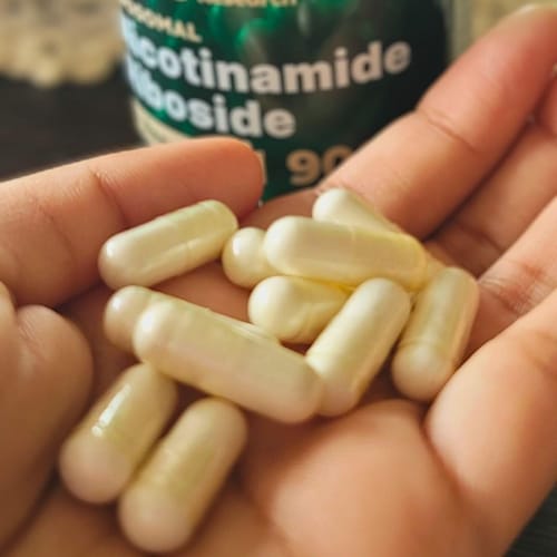 Customer photo review of Buy 1 Get 1 Free - Organix™- NAD Aging Support NR900