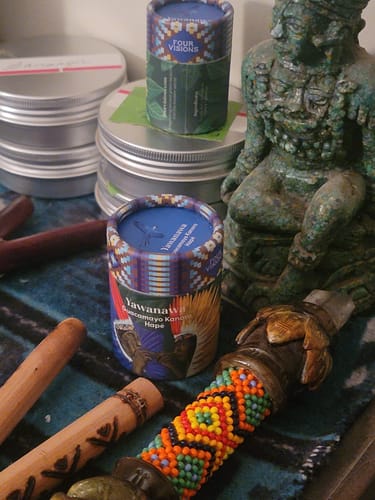 Customer photo review of Guacamayo Kanaro Hapé