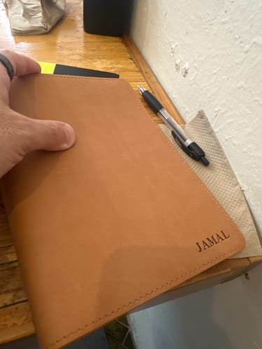 Customer photo review of Personalisation