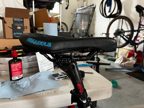 Customer photo review of EXT Stealth Time Trial