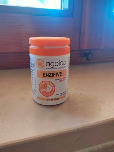Customer photo review of EnziFive - Enzimi Digestivi