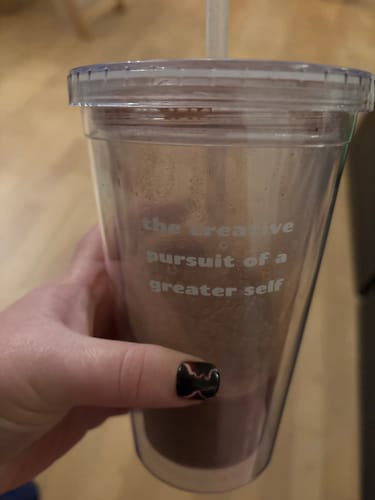 Customer photo review of rainbow dust starter kit