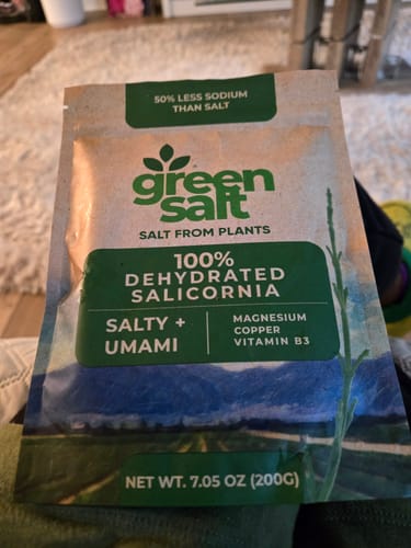 Customer photo review of Green Salt