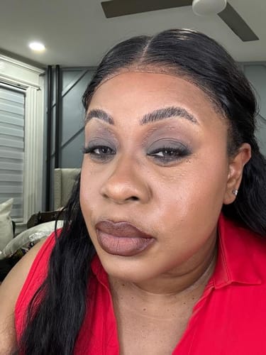 Customer photo review of STARLIGHT Self-adhesive Cluster Lashes