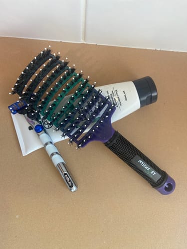 Customer photo review of My Sensory Space Detangling Hairbrush