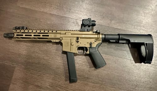 Customer photo review of SFT2 1x18 Prism Sight