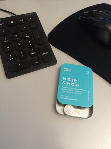 Customer photo review of Energy & Focus