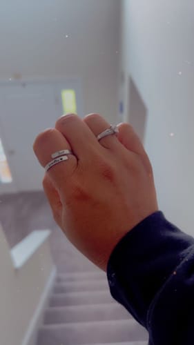 Customer photo review of Just Breathe Ring