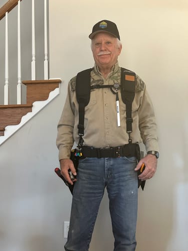 Customer photo review of Essential Low Profile Toolbelt