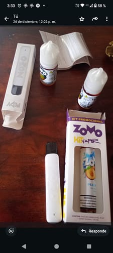 Customer photo review of Zomo Salt 50mg - 30mL