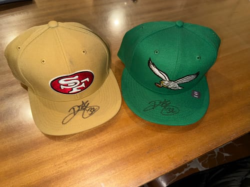 Customer photo review of Ricky Watters Autograph Signing