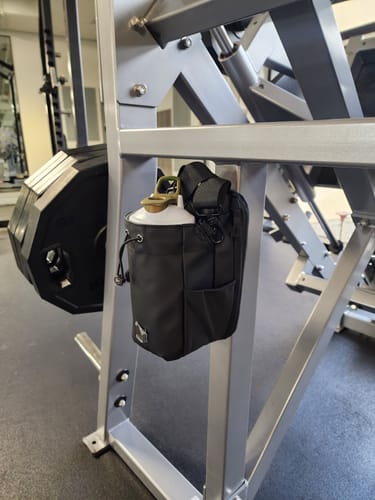 Customer photo review of MAGNETIC BOTTLE BAG