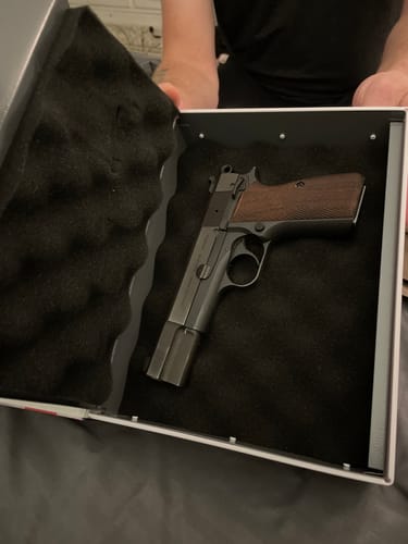 Customer photo review of XL 'MonsterBox' Star and Bar StealthBook