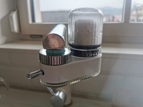 Customer photo review of FlowPure Tap Purifier