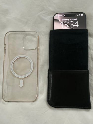 Customer photo review of Durable Wallet