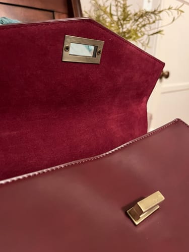 Customer photo review of Daisy Vintage Laptop Backpack