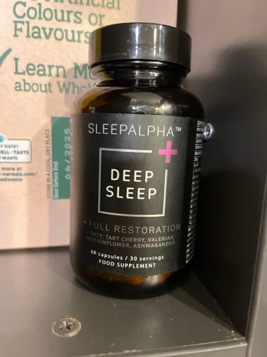 Customer photo review of Deep Sleep + Full Restoration With Added Ashwagandha