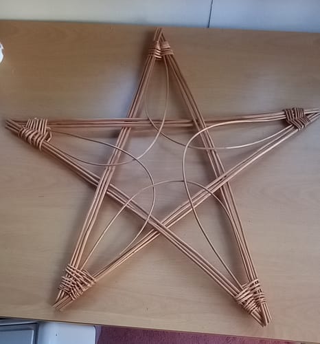Customer photo review of The Willow Star - Online Course and Kit