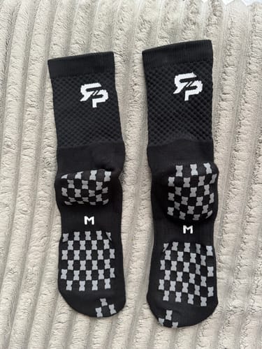 Customer photo review of RTP ULTRAGRIP V2 Dual sided Non-slip Technology Socks