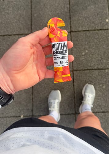 Customer photo review of Maple Ignite All-Natural Energy Gel