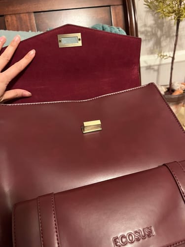 Customer photo review of Daisy Vintage Laptop Backpack